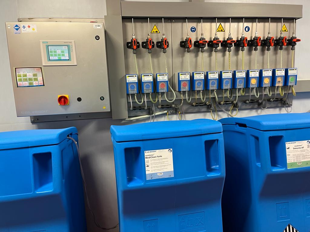 Drumtainer at the Hospital in Ostrava (2)