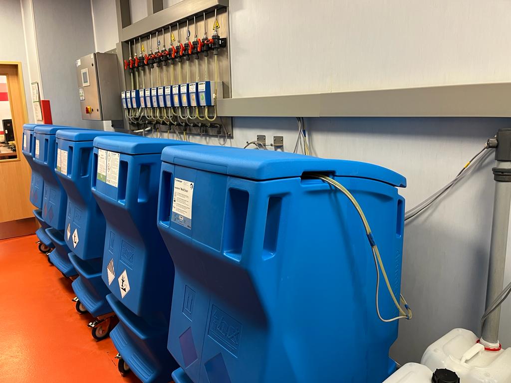 Drumtainer at the Hospital in Ostrava (3)