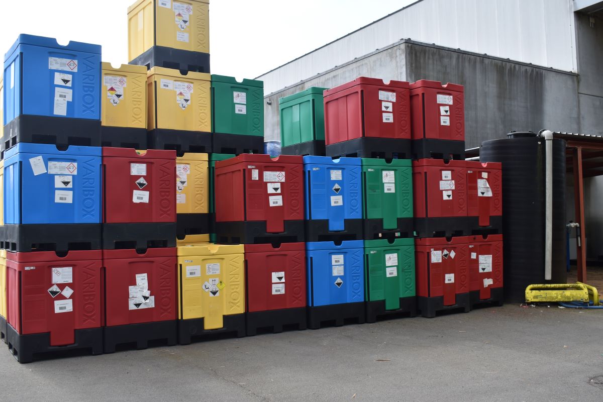 IBC tank